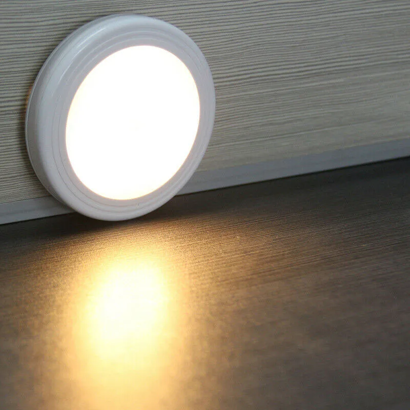 Mounted Stair Lamp Walkway Staircase 6 LED Wireless Auto Motion Sensor Light In Dark Safe | Дом и сад