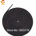 Ремень ГРМ, 10 метров, T2.5, 3 мм, ширина 3 мм, резина T2.5-3 мм, малые ресницы T2.5, открытый ремень для 3D-печати