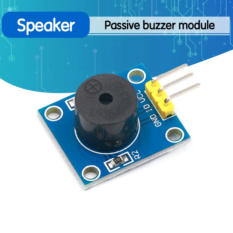 Keyes пассивный звуковой модуль для Arduino работает с официальными платами