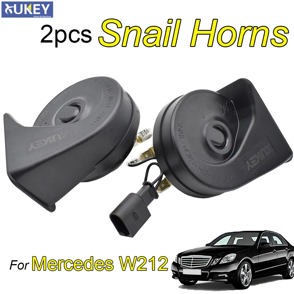 

Автомобильный громкий гудок со спиралью, 12 В, для Mercedes Benz E200, E250, E300, E350, E400, E550, E63, W212, S212, 2009-2016