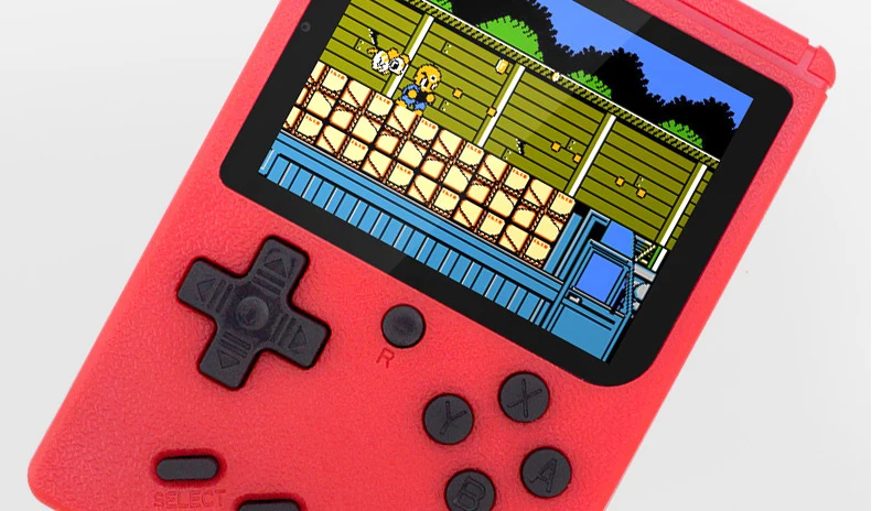 800 в 1 Ретро видео игровая консоль портативная игра портативная Карманная игровая консоль мини портативный плеер для детей подарок