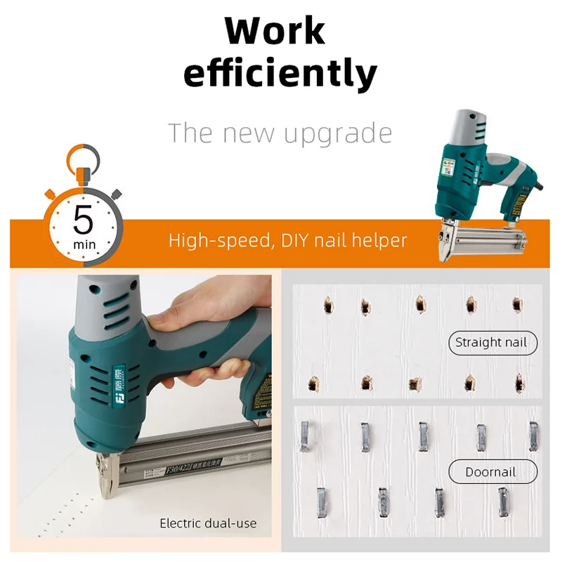 2000W двойного назначения Электрический Фрезер для ногтей фрезер пистолет F30