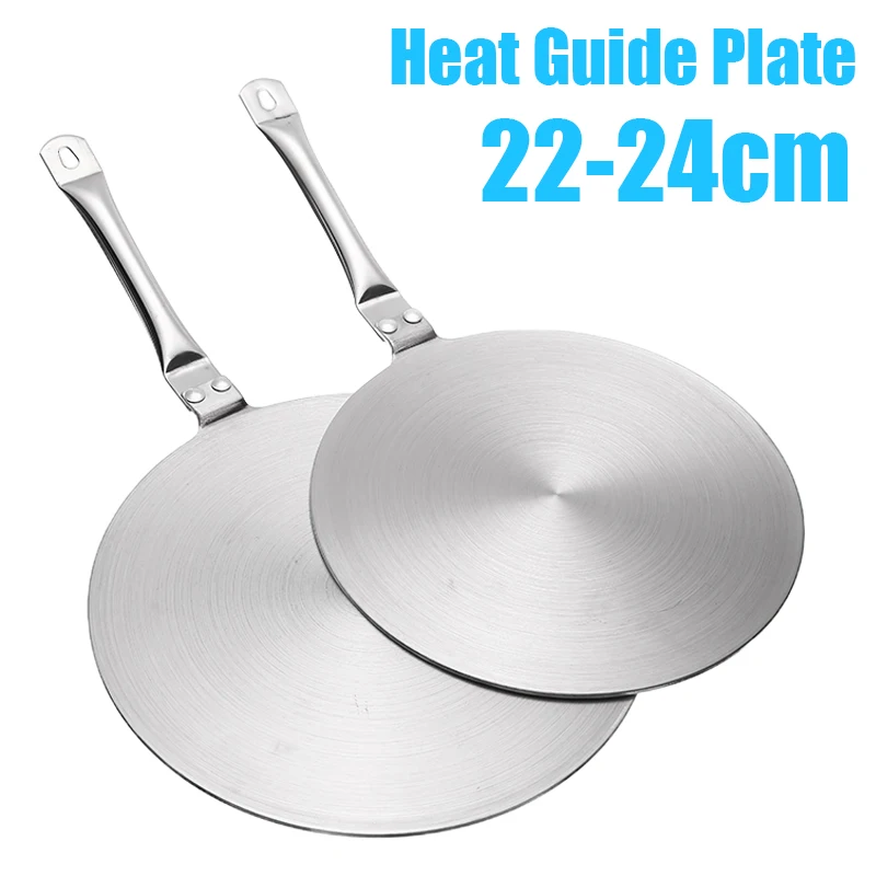 

22-24cm Cooking Heat Diffuser Plate Electric Cooker Induction Hob Converter Plate Cookware Furnace Pan Converter Adapter Tool