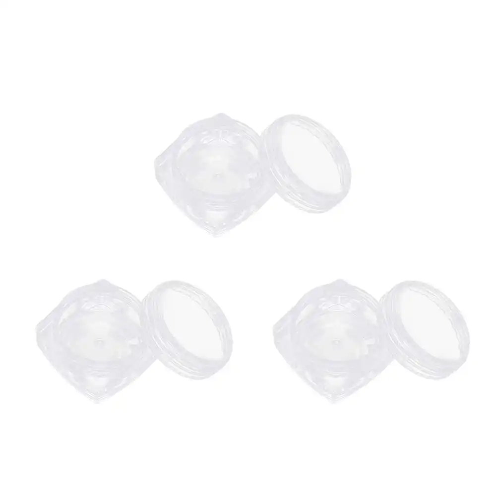 

50pcs Cosmetic Jars Makeup Container Face Cream Sample Gel Multifunction Makeup Face Cream Jar Container Suppliues