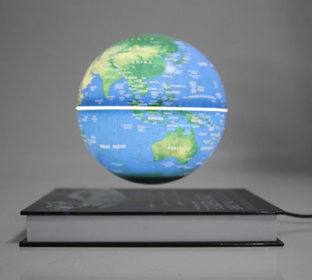 Новый необычный подарок комната для учебы спальни магнитная левитация 6 дюймов