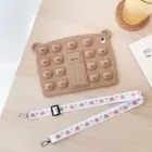 Детский мультяшный чехол-карандаш для IPad 9,7 2017 2018 Mini, чехол для IPad 10,2 Air 2 Pro 9,7 10,5 11, силиконовый чехол для планшета