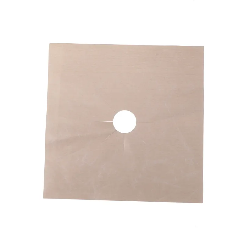 Алюминиевая фольга для газовой плиты защита горелок крышки вкладыш очистить