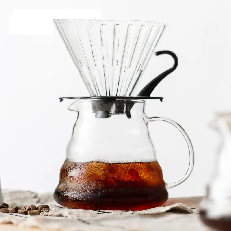 V60 360 мл/600 мл/800 мл Hario стиль кофе капельница холодного заваривания кофейного
