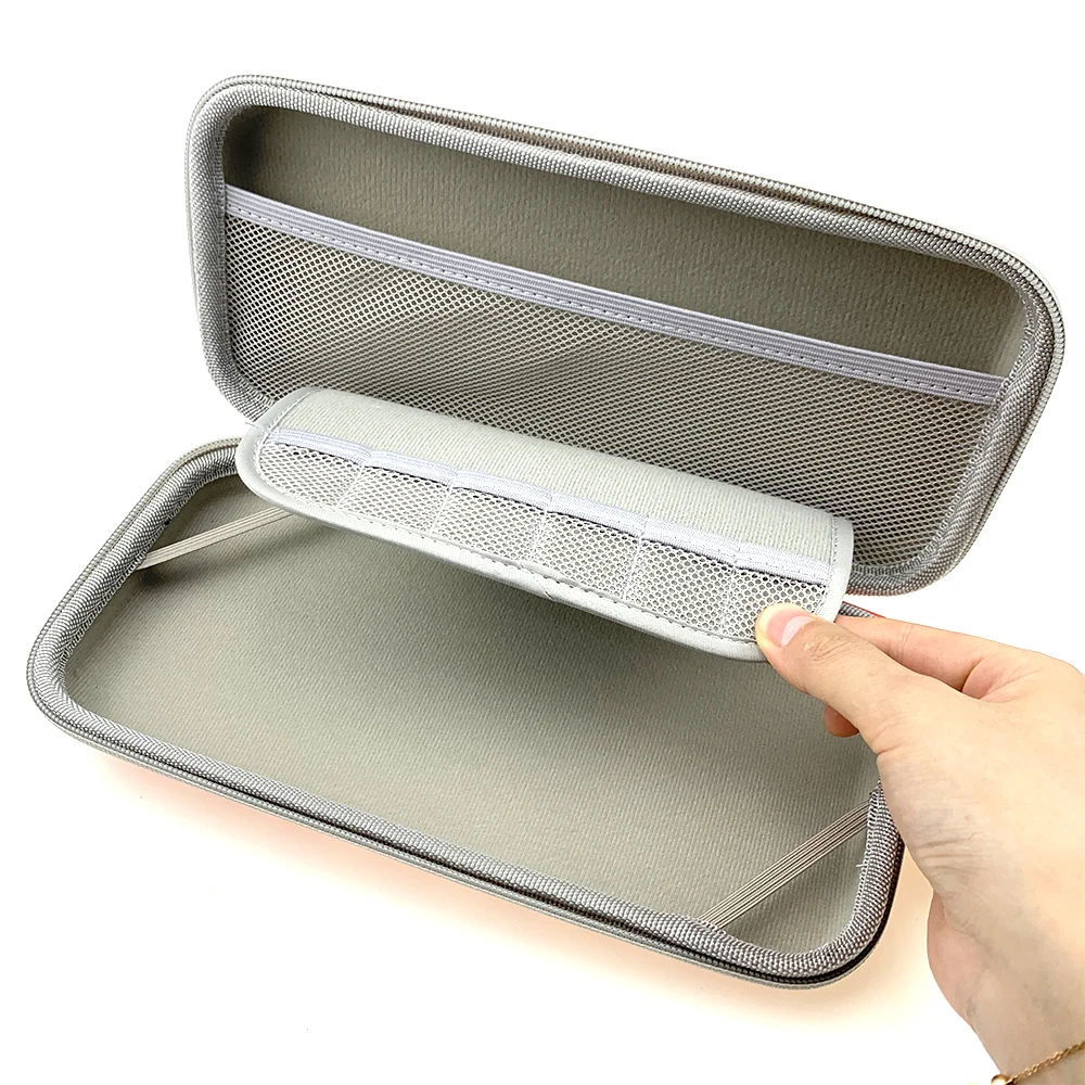 Розовая сумка для Nintendo Switch дорожная переноски аксессуары NS портативный чехол