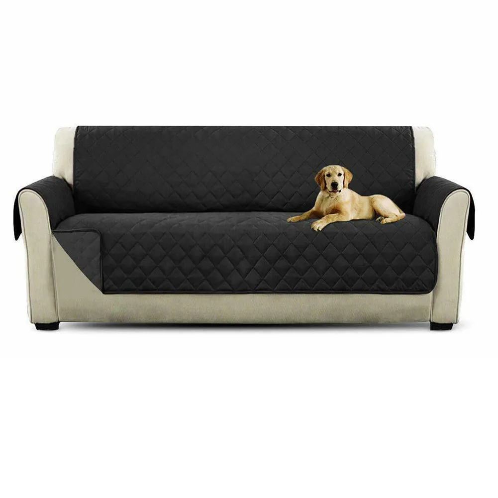 

1/2/3 Seater Sofa Cover Reversible Slipcovers Cotton Fabric Sofa Cover Living Room Home Furniture Protector Chair Couch Cover