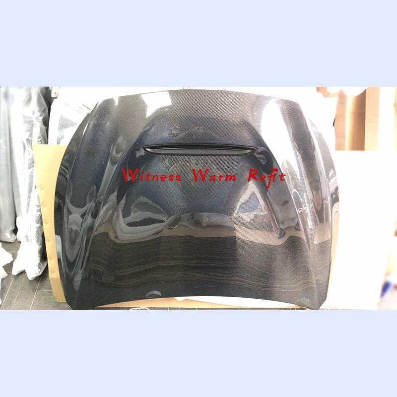 Для Infiniti Q50 Forge Carbon/carbon Fiber/автомобиль frp автомобильные капоты двигателя Чехлы