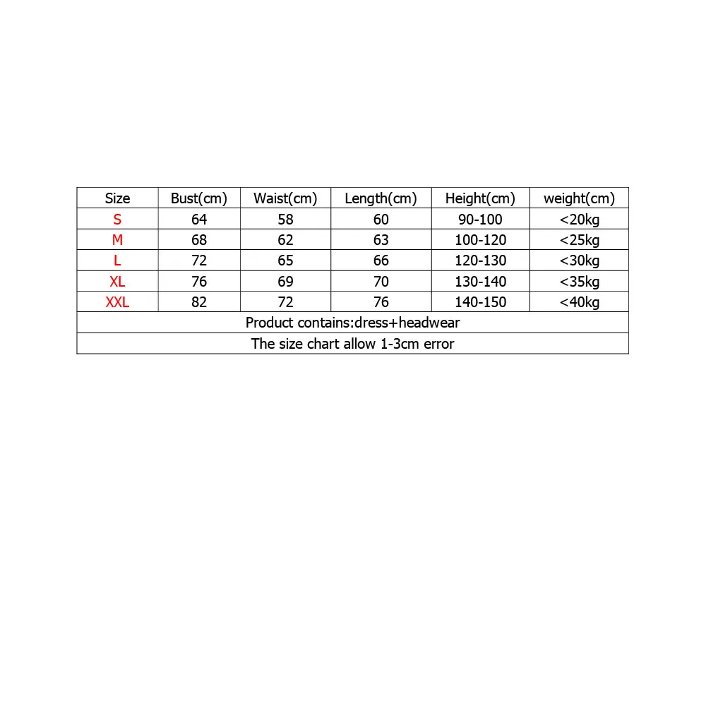 

Pink Lolita Daily Cute Dress Christmas Cosplay Small Medium Children's Tutu Dress Lolita Princess Dress Kids Girl Stage Costume