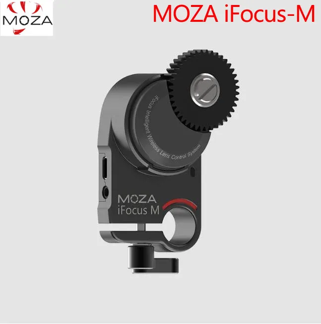 Серебристый MOZA iFocus беспроводной мотор для непрерывного изменения фокусировки для Moza Air 2, Air, или AirCross DSLR Gimbal стабилизатор для непрерывного изменения фокусировки аксессуары - Цвет: Серебристый