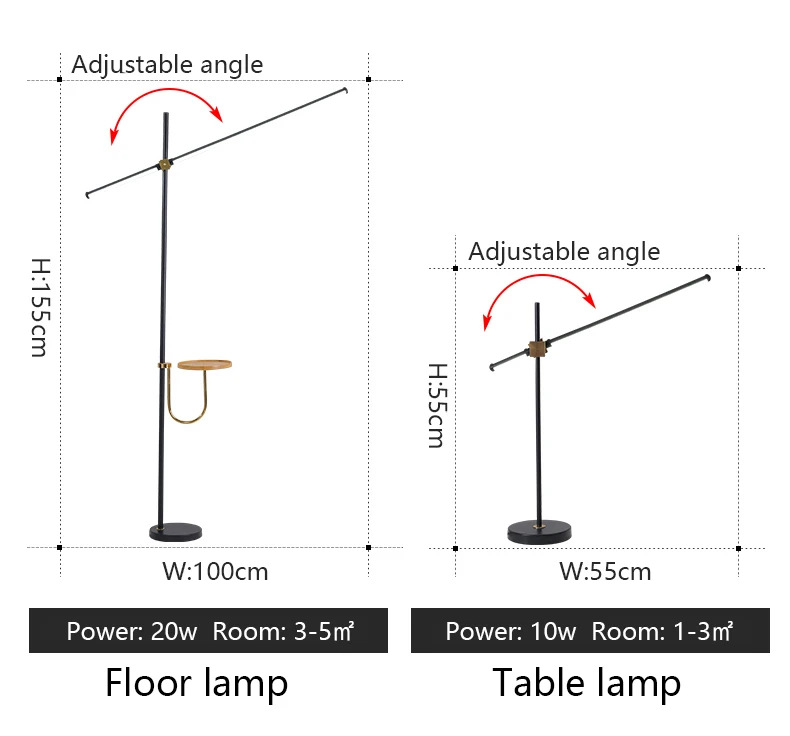 Минималистичные светодиодсветодиодный напольные лампы в скандинавском стиле