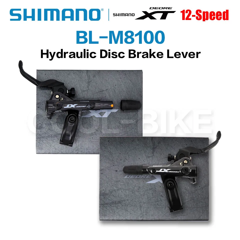

SHIMANO Deore XT BL M8100 Hydraulic Disc Brake Lever MTB Bike Accessory BL-M8100 Mountain Bicycle Brake Lever