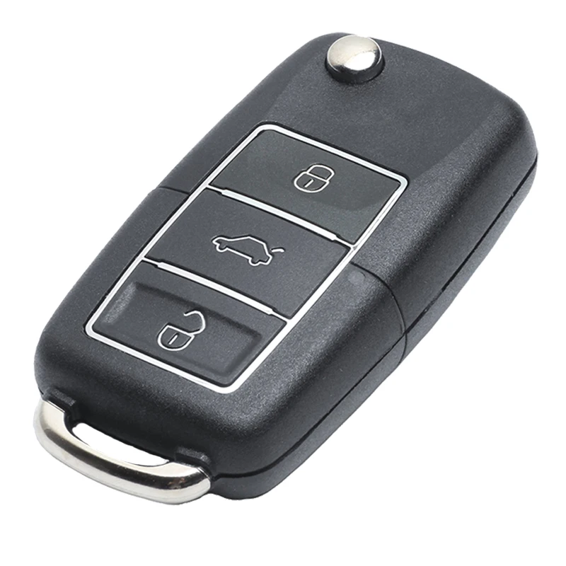 KEYECU 5 шт. KEYDIY серии B B01-3-Luxury универсальный пульт дистанционного управления автомобильный ключ-3 кнопки-для KD900 KD900+ URG200 ключ программист