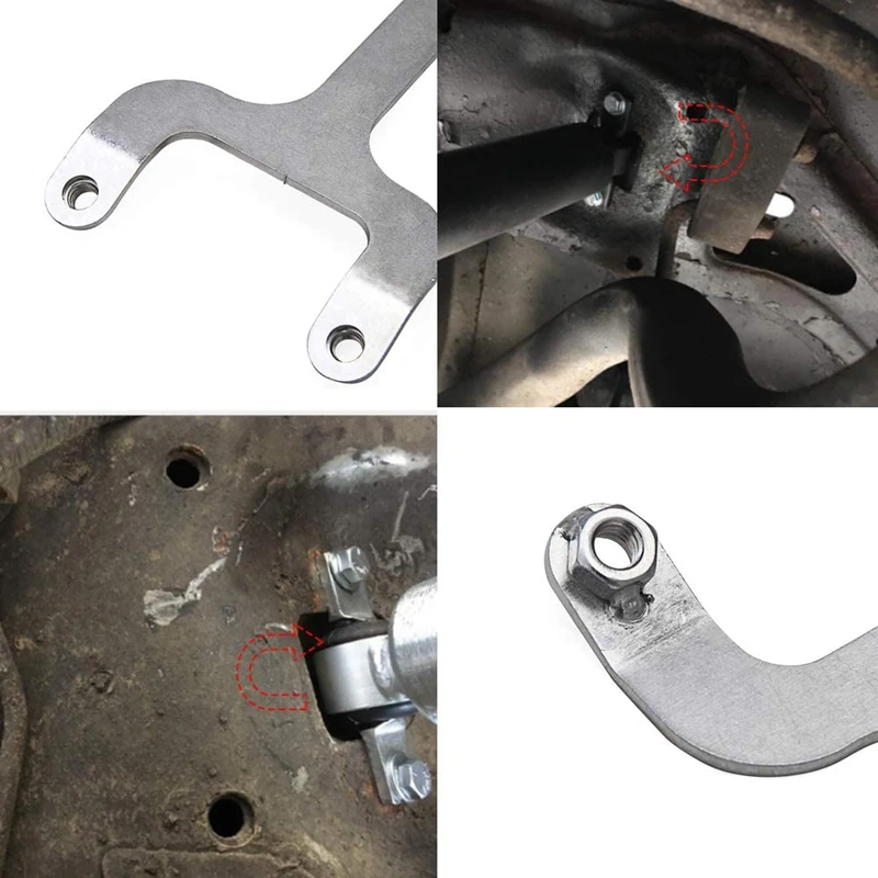 Комплект гаечных ключей заднего штырька для Jeep Fix заднее верхнее амортизирующее