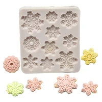 diy decor baking tool star snowflake epoxy shape silicone mold chocolate candy dessert biscuit cake mold kitchen accessories