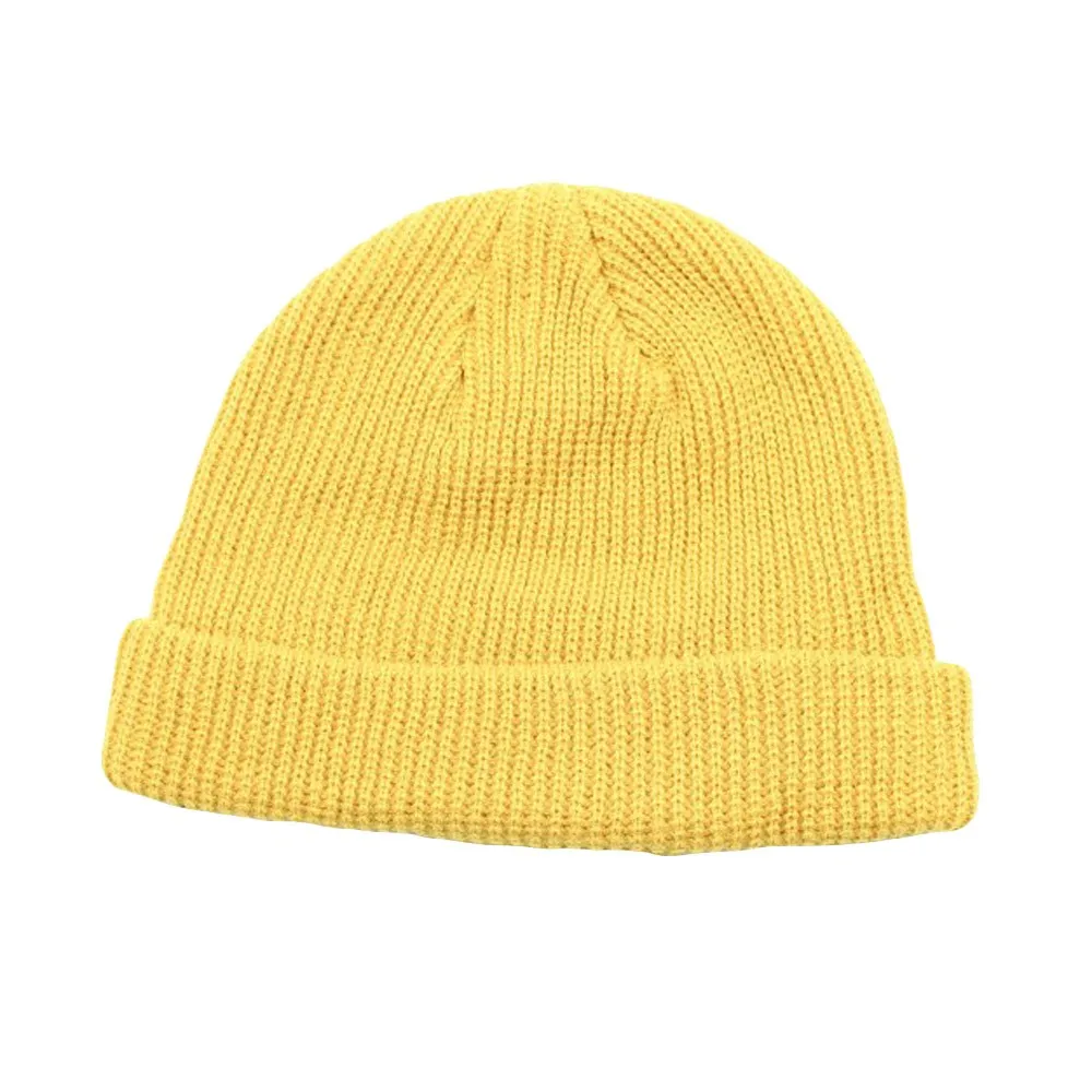 100% новая Кепка унисекс Повседневная Хип-хоп вязаная зимняя шапка Модные теплые