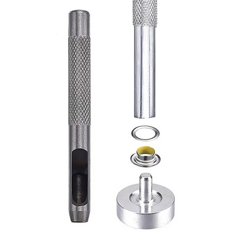 480 шт. Набор инструментов с защелками и металлическими втулками набор 12 видов