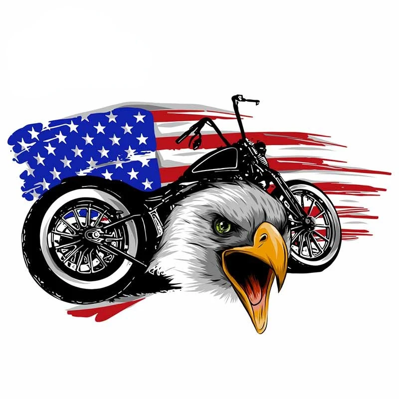 

Creative United States Car Stickers Trunk Decal Vinyl Material Waterproof Personalized Scratch-Proof Decoration