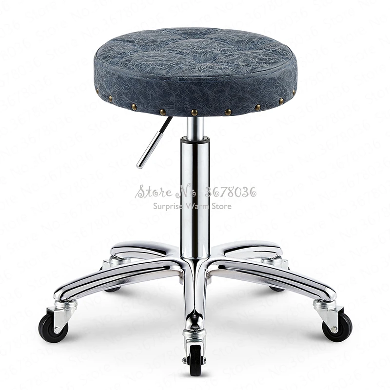 Стул для красоты Morden с подъемником вращающаяся спинка парикмахерский стул ретро