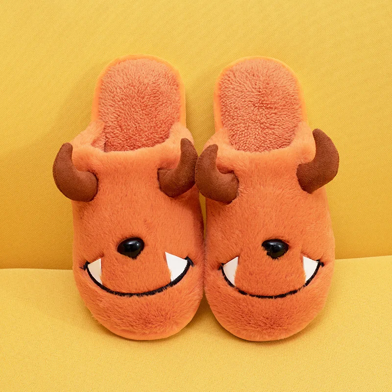 

Women's Cozy Fuzzy Home Slippers Memory Foam House Outdoor Indoor Grid Winter Warm Plush Bedroom Shoes Luxury New Arrival
