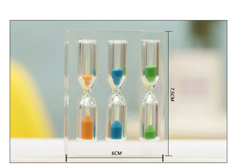 

Crystal Hourglass Home Decor Glass Hourglass Clock Creative Time Decoration Timer Birthday Gift Valentines Day