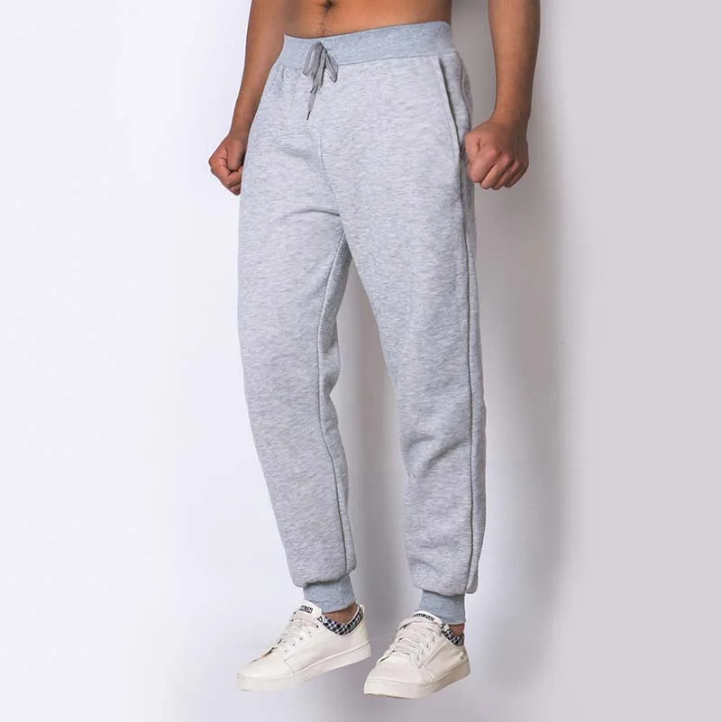 Весенне зимняя одежда длинные мужские штаны с флисовой подкладкой Повседневная