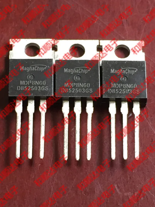 Оригинальный Новый/5 шт./MDP8N60 TO-200 8A 600V | Электронные компоненты и принадлежности