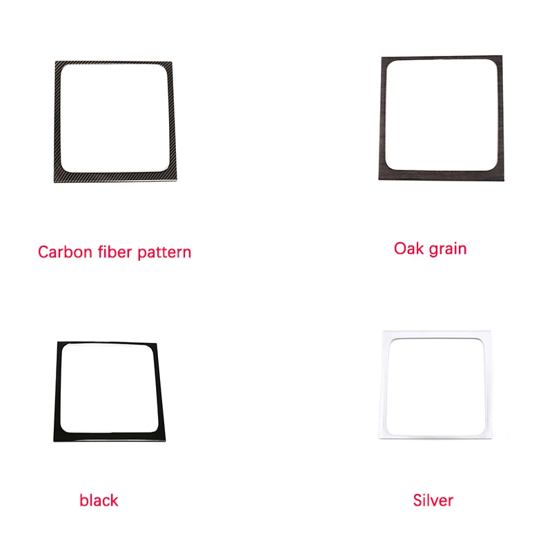 

For 20-21 Land Rover Defender 110 car interior central control storage slot frame decoration stickers interior accessories