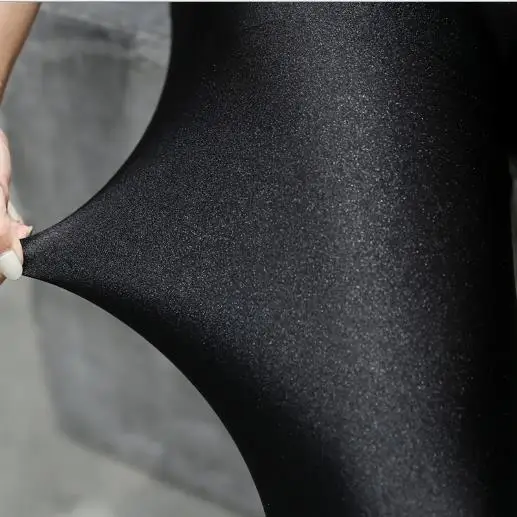 Женские брюки больших размеров Осень-зима 2020 женские черные леггинсы с высокой