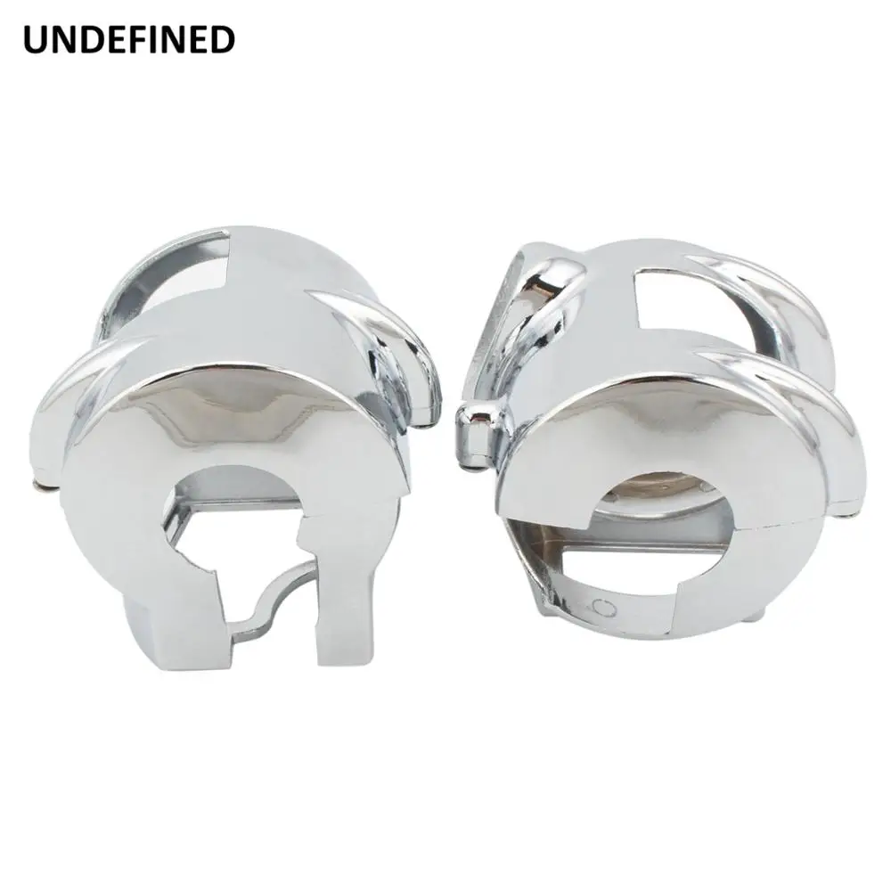 

Motorcycle Parts Chrome Switch Housing Covers For Honda Shadow VT 600 750 1300C VTX 1300 VLX Aero