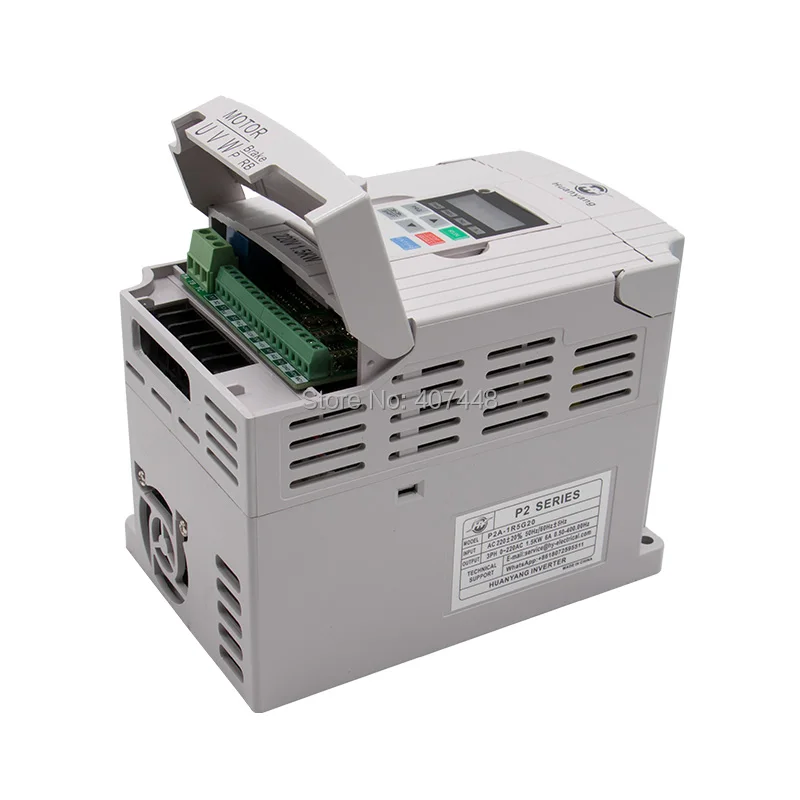 HY Huanyang P2 110V 220v 1.5kw / 2.2kw Vector Inveter 400Hz output Frequency Converter Variable Drive VFD Motor Speed Control |