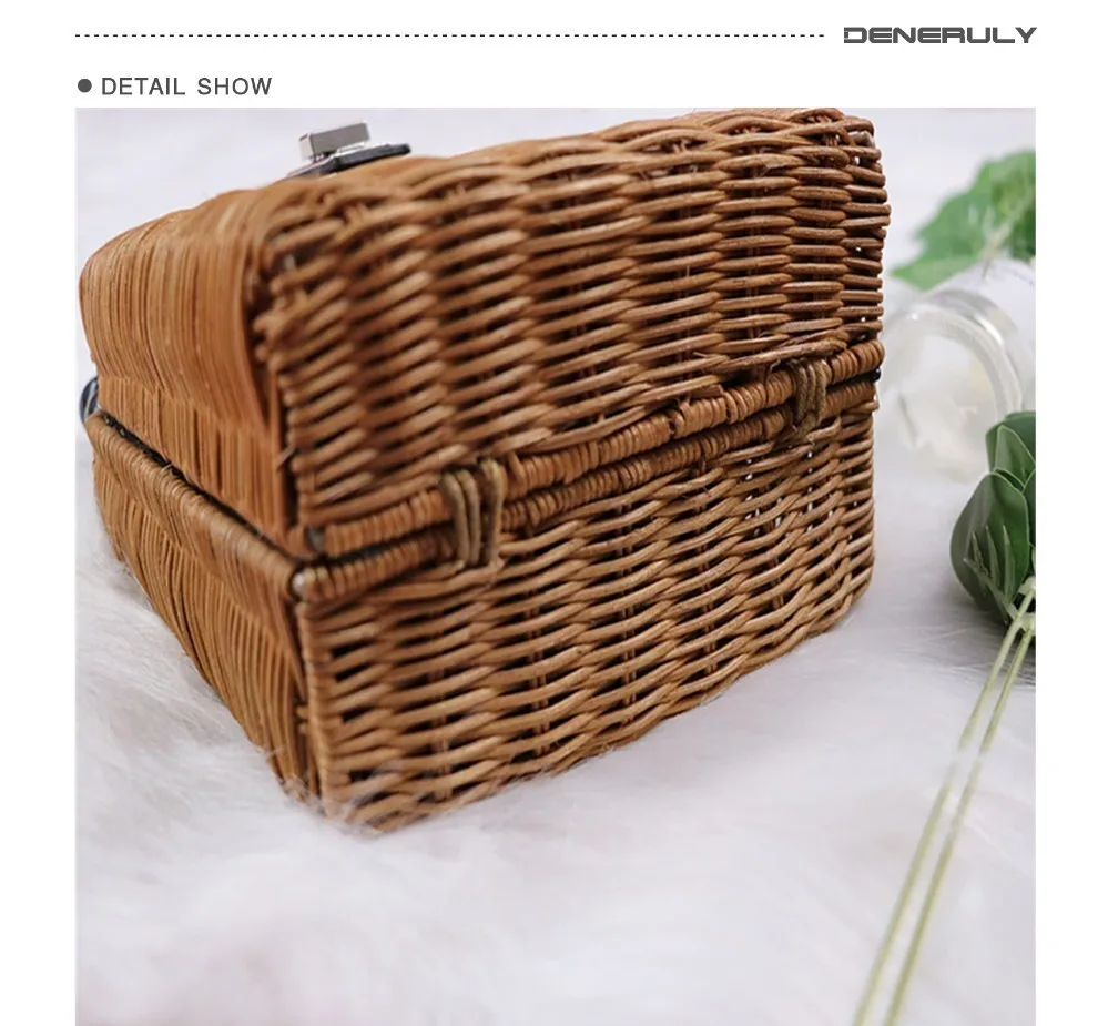 Соломенная пляжная женская сумка модные простые Strandtas Сумки Sac En Paille дамская сумка на плечо из ротанга Пляжная Сумка Bolso Paja сумки на плечо
