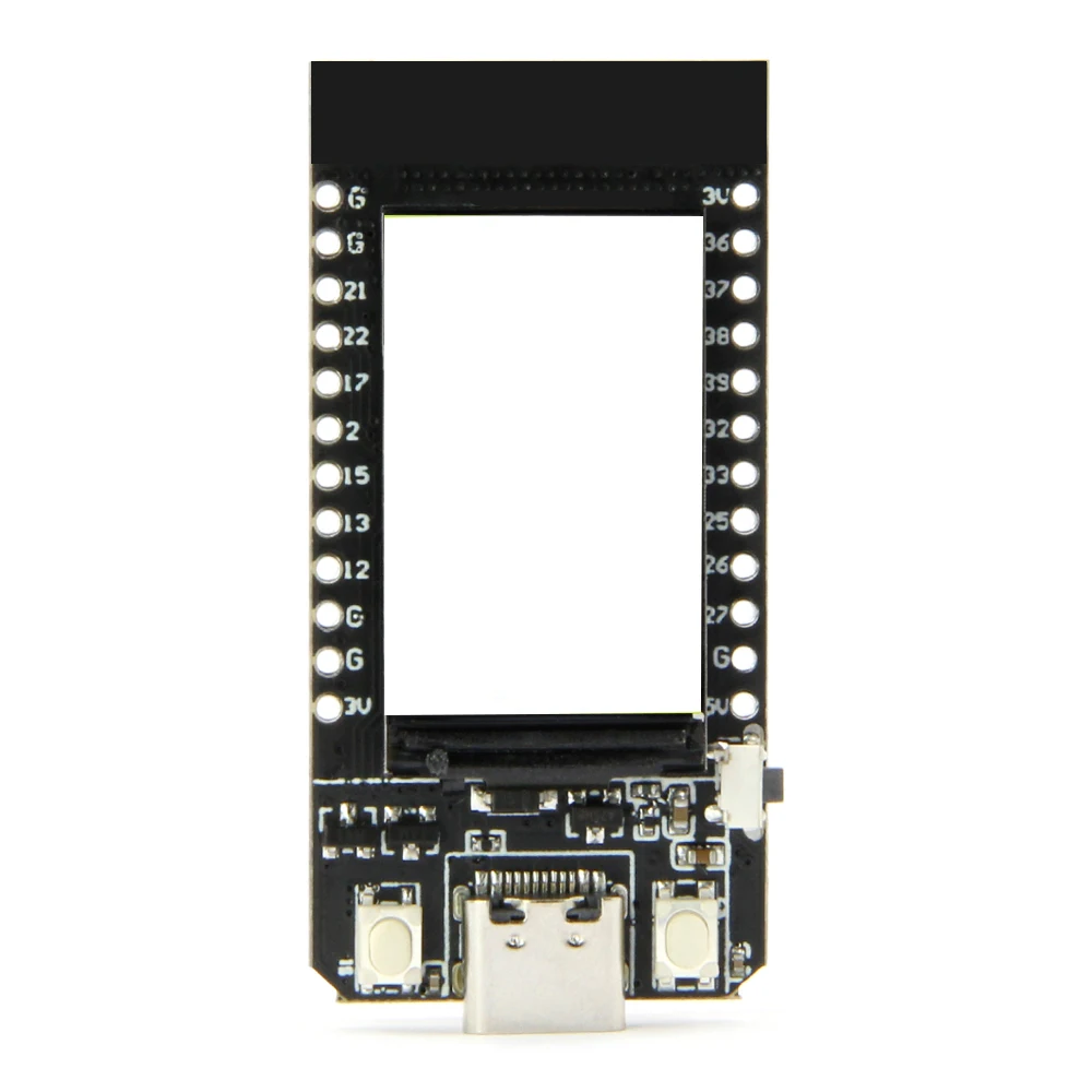 

Макетная плата T-Display ESP32 с поддержкой Wi-Fi и Bluetooth для Arduin0, 1,14 дюйма