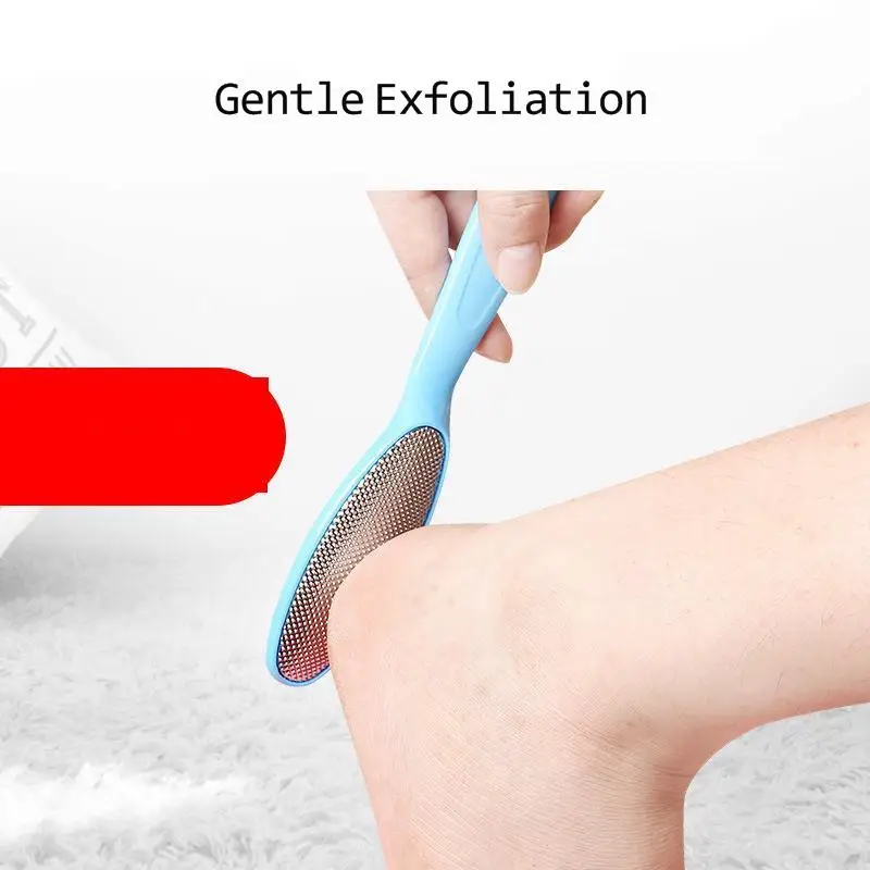 

Professional Foot Care Kit Pedicure Tools Set Stainless Steel Scraper Foot Rasp Foot Dead Cuticle Skin Remover Toenail Care Kit