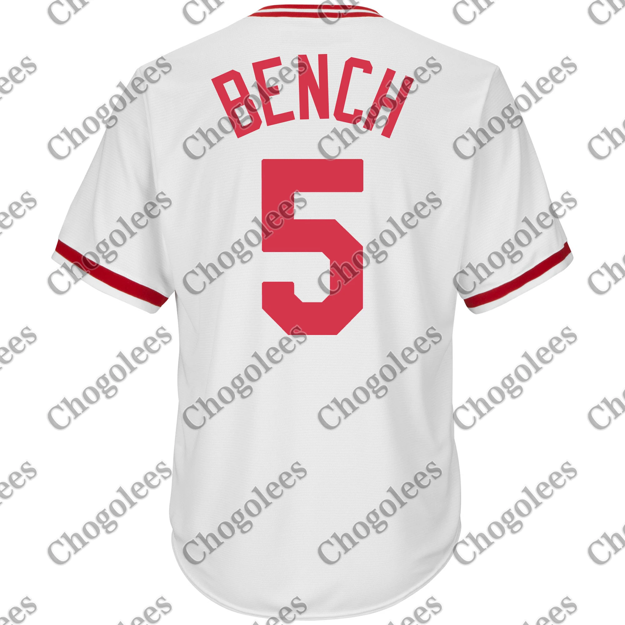 

Baseball Jersey Johnny Bench Cincinnati Home Cooperstown Collection Player Jersey