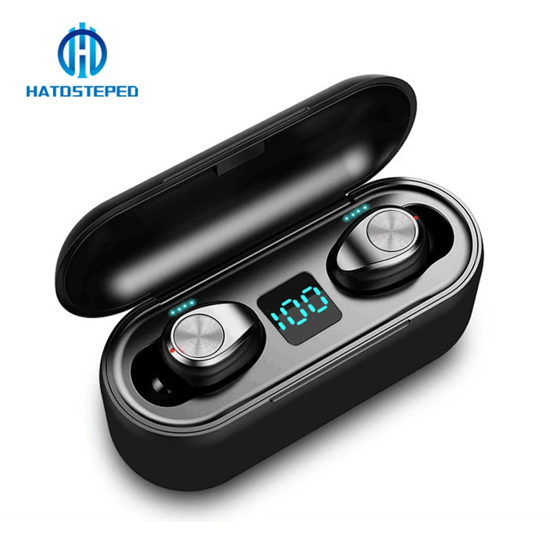 HATOSTEPED Bluetooth наушники TWS беспроводные стерео гарнитура с микрофоном и