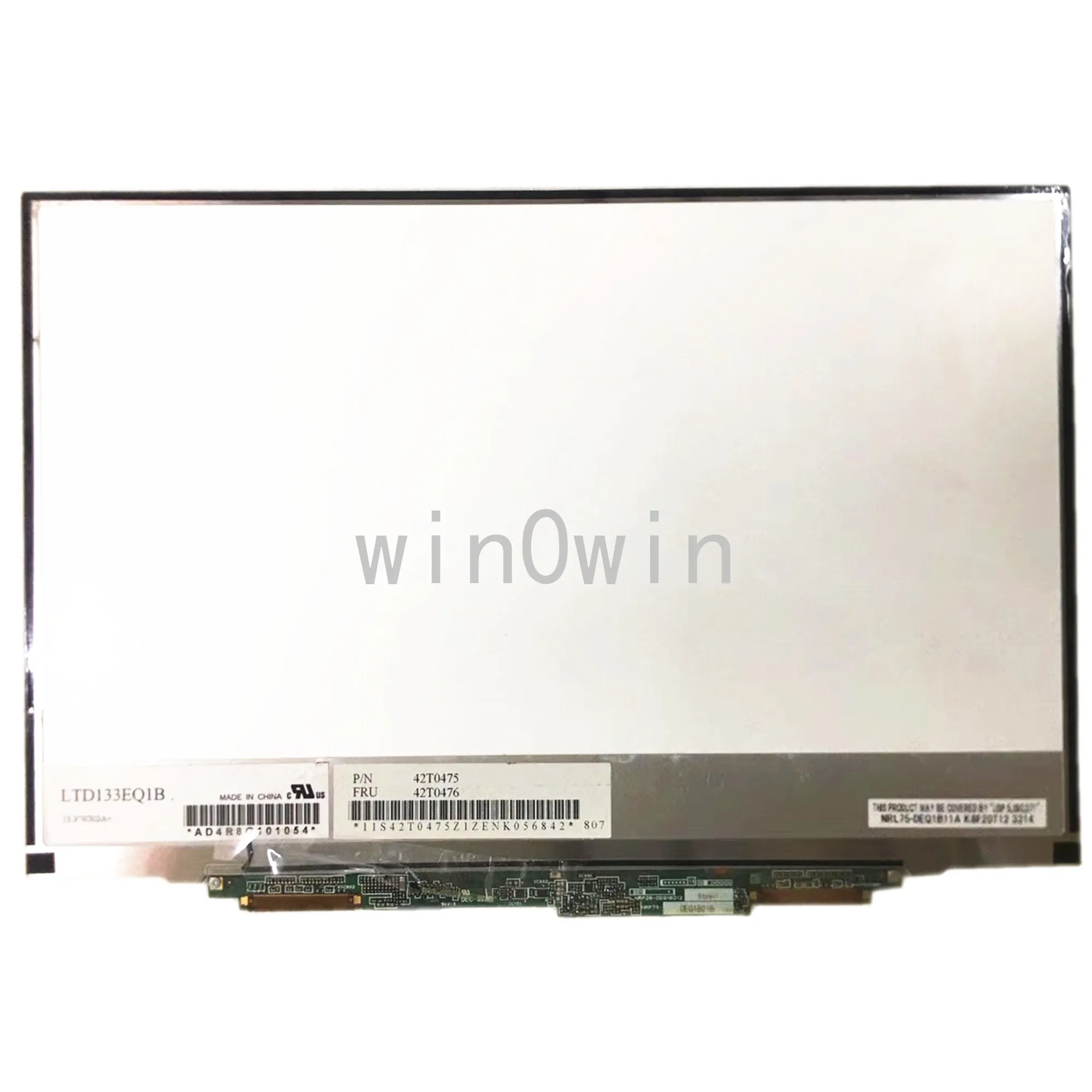 LTD133EQ1B    Lenovo ThinkPad X300 X301 - LED   13, 3  WXGA +  