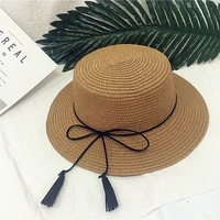 straw hat female summer sunscreen seaside holiday big edge foldable sunshade sun hat hipster big eaves beach hat
