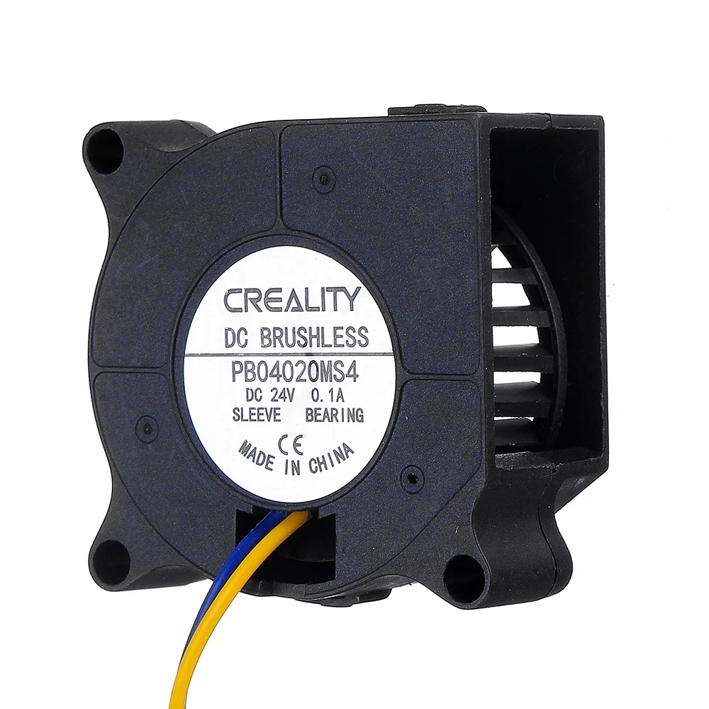 

Детали для 3D-принтера CREALITY CR-10S Pro PB04020MS4 DC 24V 0.1A бесщеточный вентилятор