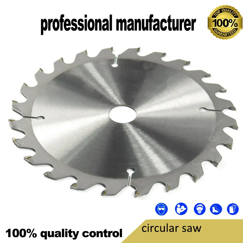 165 мм режущее лезвие из карбида TCT деревообрабатывающая пила универсальная для