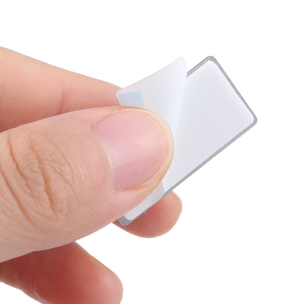 6 шт. самоклеящиеся крючки Нержавеющая сталь супер сильная липкая палочка на