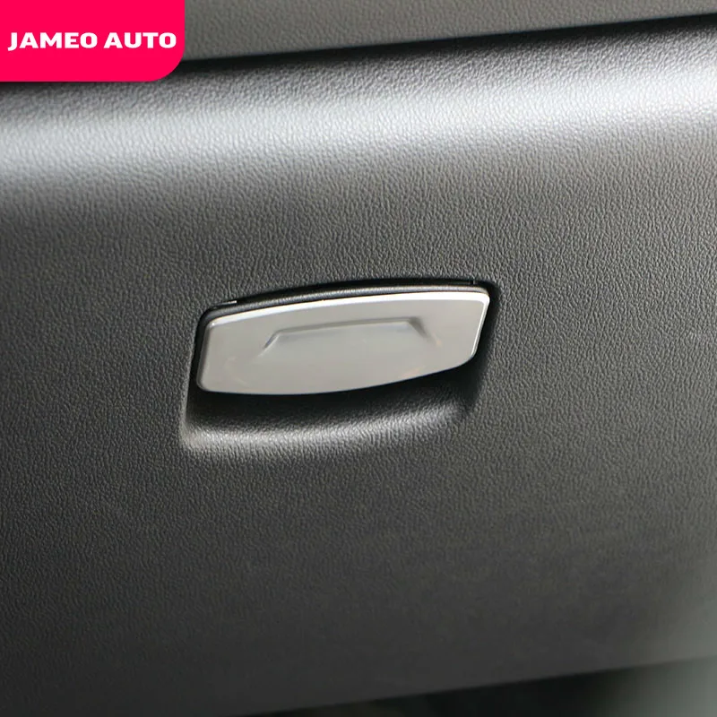 Автомобильная Перчаточная коробка с ручкой наклейка для Renault Koleos Samsung QM6 2016 2019 Kadjar