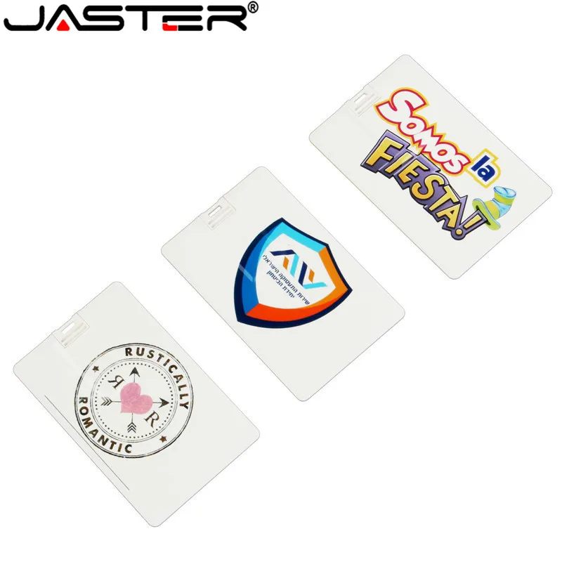 Usb флеш накопитель JASTER (10 шт. с бесплатным логотипом) 64 ГБ 32 16 8 автомобильный