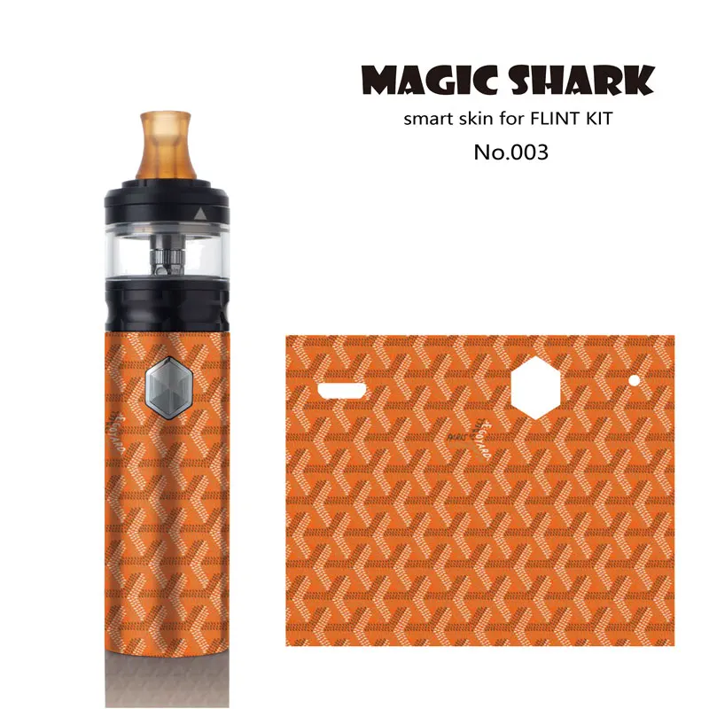 Волшебная Акула флаг США панда лист одна штука вейп наклейка пленка футляр для