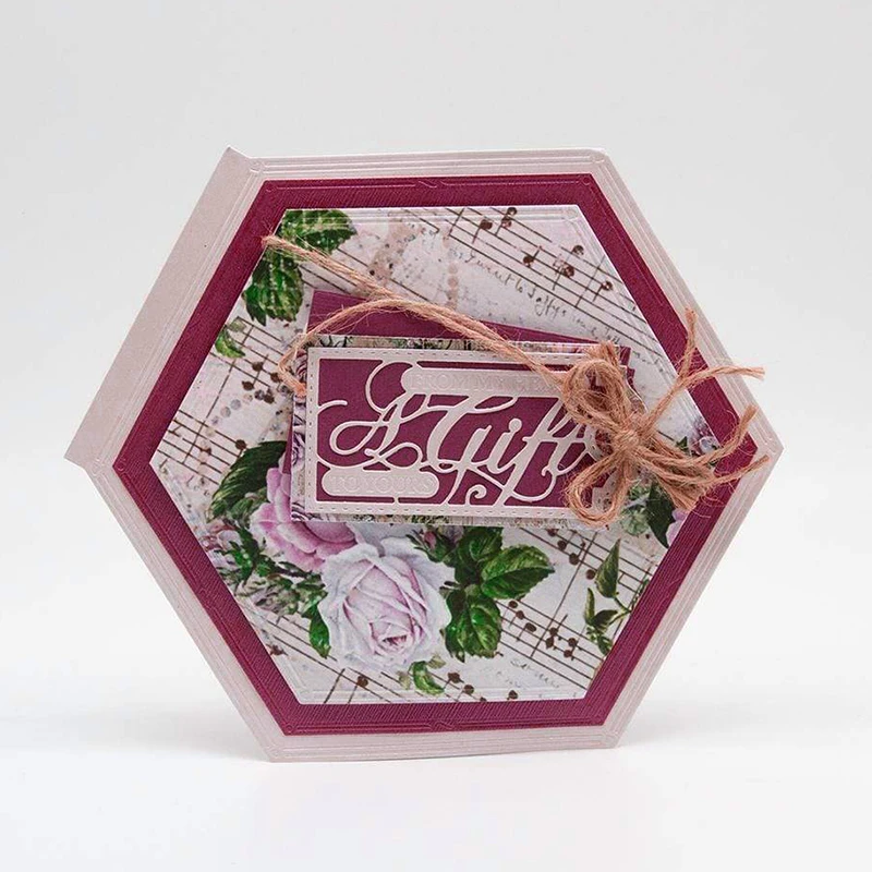 

Подарочные Метки Panalisacraft, трафареты для резки металла, для «сделай сам», скрапбукинга, альбома, декоративное тиснение, «сделай сам», бумажны...