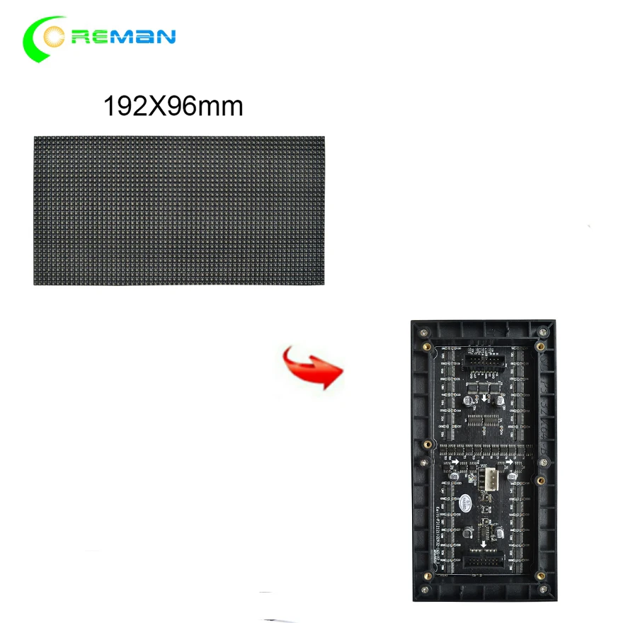 Ali express Лучшая цена 64x32 комнатный RGB hd p5 светодиодный модуль видеостена высокого