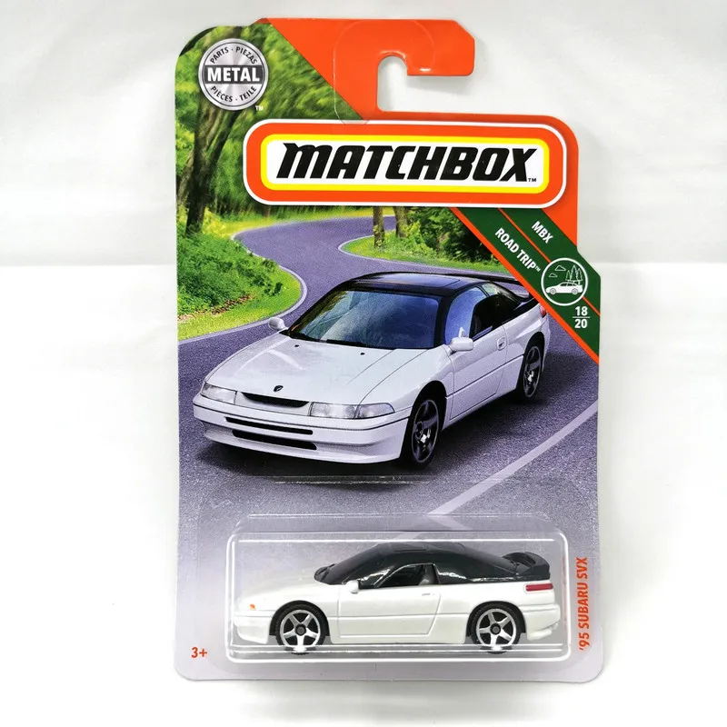 

95 SUBARU SVX 2019 Matchbox Cars 1:64 Metal Diecast Alloy Model Car Toy Vehicles